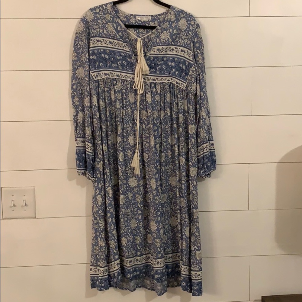 Floral midi dress